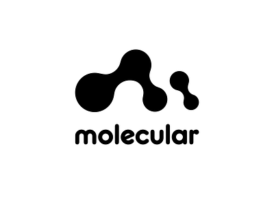 Molecular — logo logo logodesign logotype typography vector
