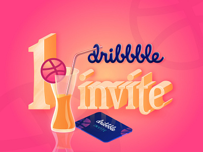 Dribbble invite!