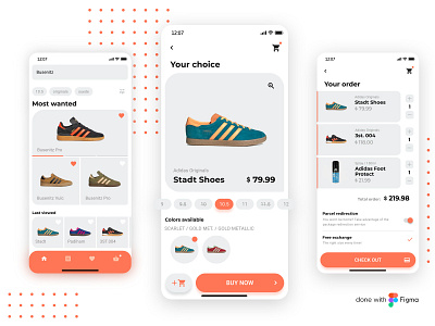 Sneakers Shop | Mobile App