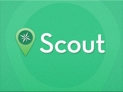 Scout App Logo app logo