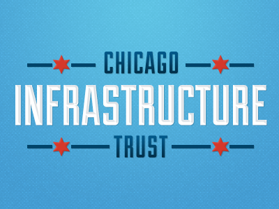 Chicago Quasi-Governmental Trust Logo branding chicago government logo