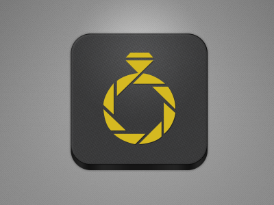 Hitch & Sparrow App Icon app icon portfolio wedding