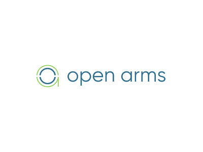 Open Arms Logo Redesign branding gilroy logo logotype