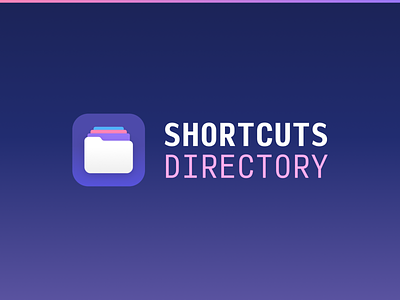 Shortcuts Directory Logo branding illustration logo