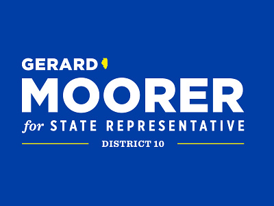 Gerard Moorer Campaign Logo #2 campaign logo politics