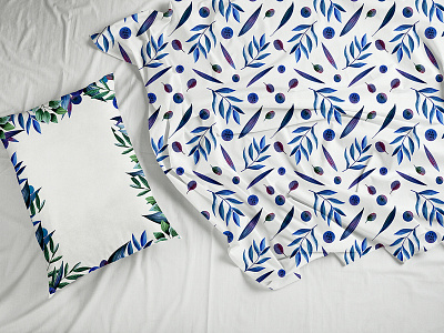 Bedsheets with prints