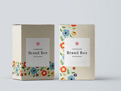 Rustic Flowers for brand boxes box design cosmetic design floral flowers illustration packagedesign packaging pattern rustic rustical flowers set design vector vertical rhythm wrapping paper