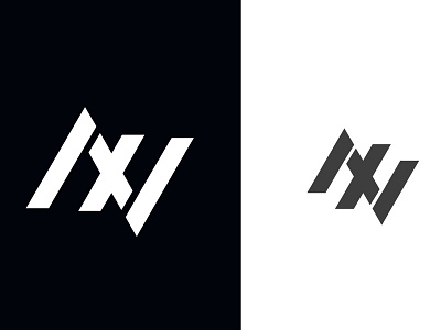 AXV logo monogram