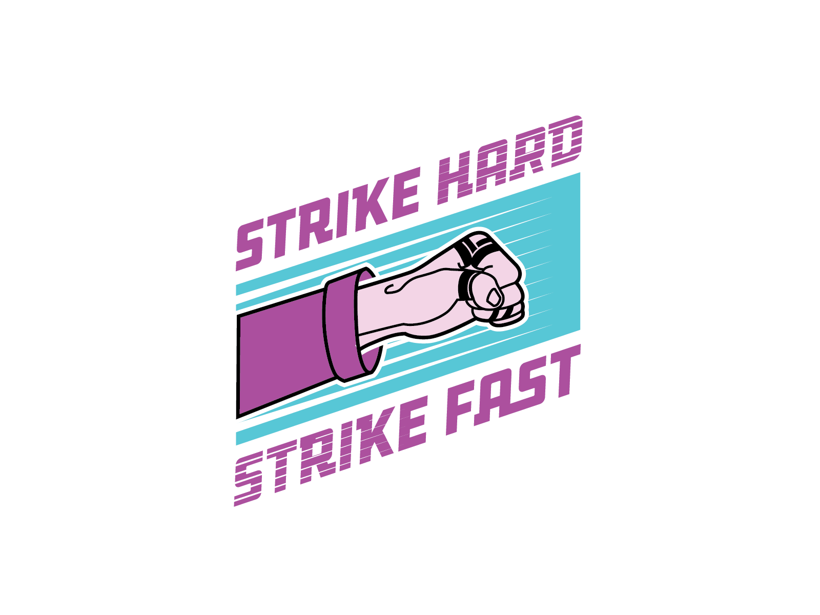 strike-hard-strike-fast-by-mirek-ulc-on-dribbble