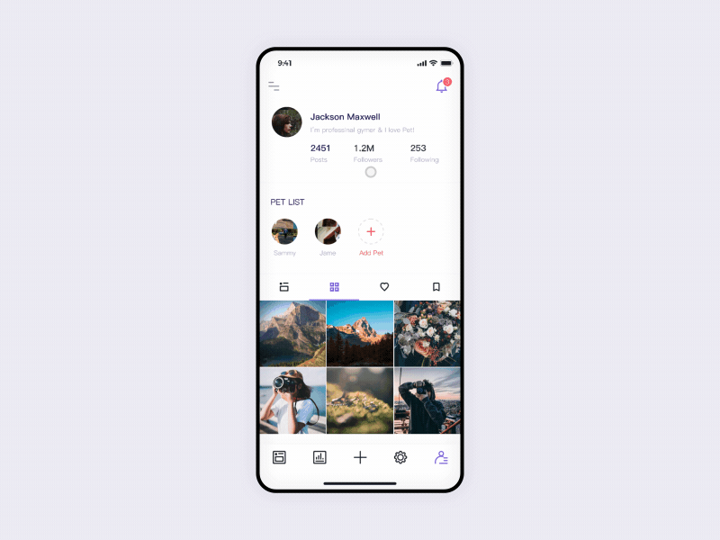 界面动效 animation app design ui