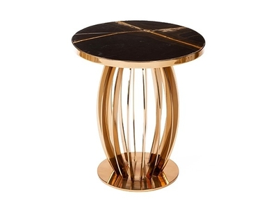 Italian Designer Luxury Disc Side Table By Mor Decor By Mor