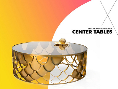 Imperial Center Table branding design illustration italian luxury furniture luxury center table luxury furniture luxury furniture delhi luxury side table luxury stool made in india