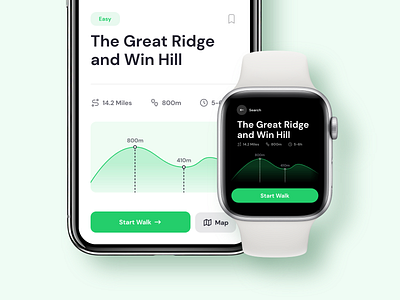 Explorer App - Apple Watch