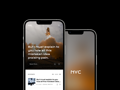 NYC News - App Screens 1