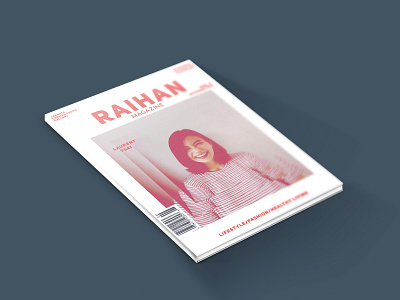 Raihan Magazine-Branding brand identity branding branding agency illustration layout magazine minimalist packaging