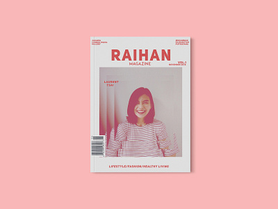 Raihan Magazine-Branding brand brand identity branding design illustration layout logo magazine packaging typography