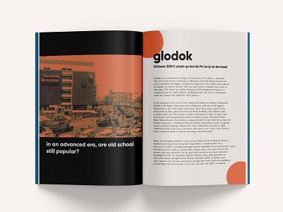 glodok Baum Magazine art direction brand brand identity branding design illustration layout magazine packaging print design typography