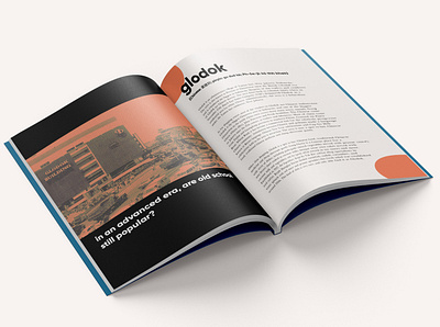glodok Baum Magazine brand brand identity branding design illustration layout magazine packaging print design typography