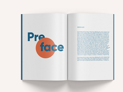 Preface brand brand identity branding design editorial design illustration layout magazine mockup packaging print typography