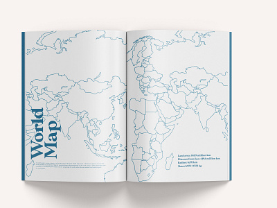 world maps baum magazine brand brand identity branding design editorial design illustration layout logo magazine map packaging print design typography world
