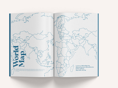 world maps baum magazine