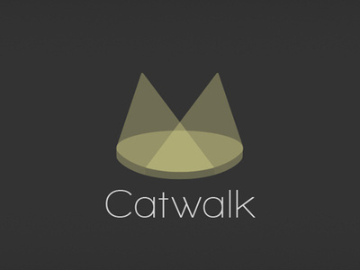 Catwalk Logo cat catwalk logo