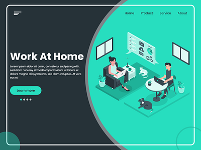 Work At Home covid 19 management website workfromhome