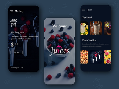 Fruit Juice Application