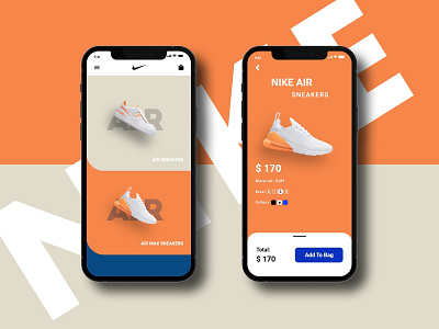 Shoes App Design