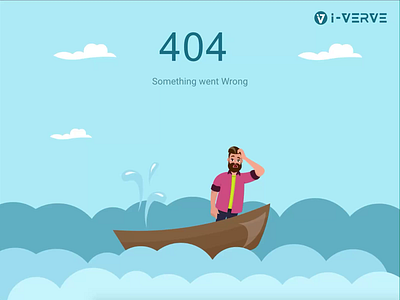 404 page with parallax animation 404 404page animation banner design bestdesign bestshot design error page illustration motion popular shot ui ux vector webdesign
