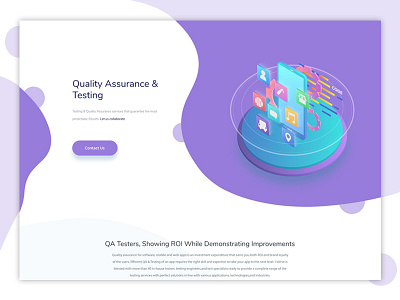 i-Verve Quality Assurance And Testing Banner