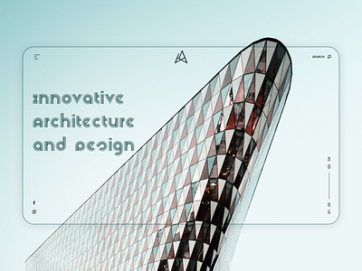 Architecture Banner Design Concept