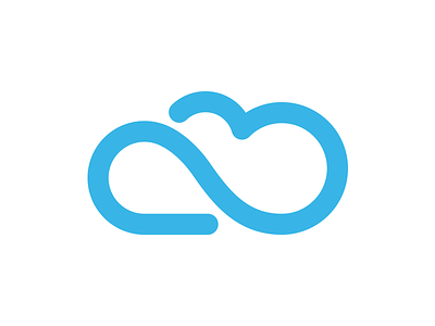 Cloud Logo cloud drive icon logo weather