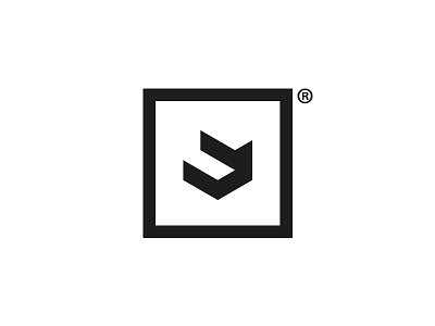 Consulting Company Logo black block build icon logo save stairs up white