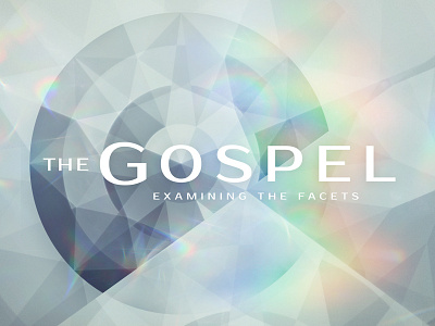 The Gospel caustics classy diamond facets gem geometric prism refractions