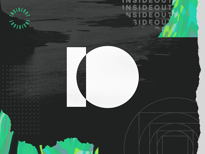 InsideOut Rebrand brand guide branding buttons geometric high school icon logo minimal rebrand shirts