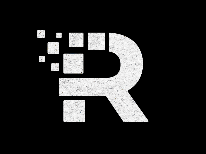 Rehash Logo Gif animation color gif iteration logo random seizure texture