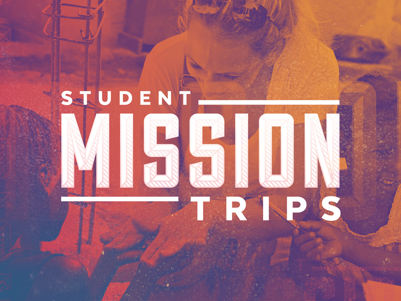 Student Mission Trips by Michael Stidham on Dribbble