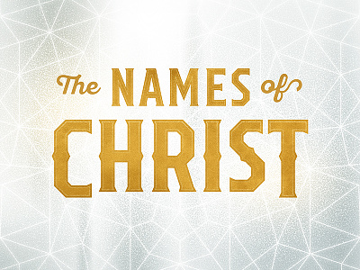 The Names Of Christ Art