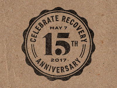 15th Anniversary Stamp