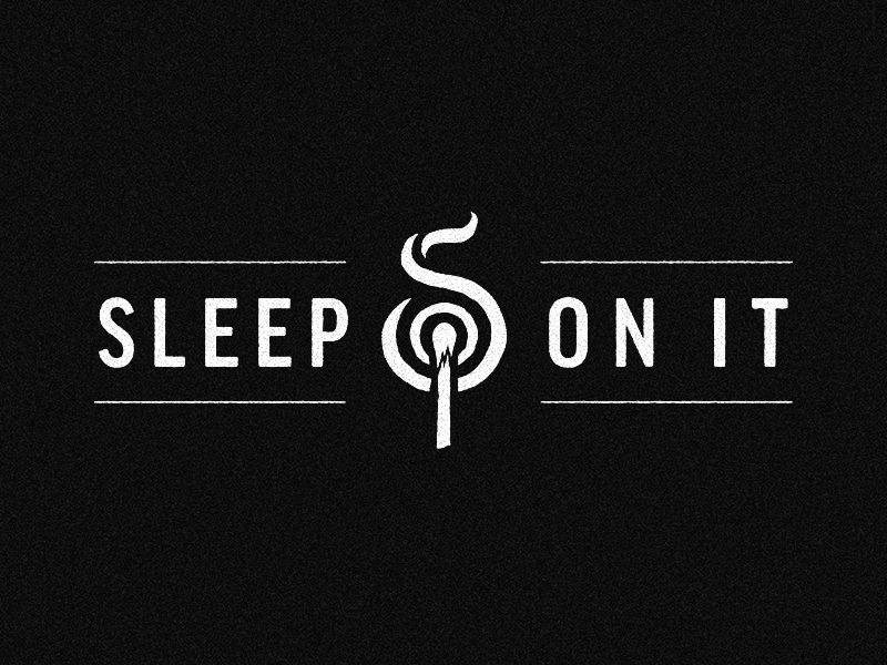 Sleep On It alternative branding logo merch music pop punk print rock shirt