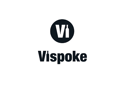 Vispoke corporate identity isotype logotype naming vispoke wine