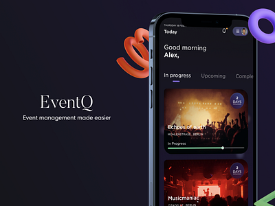 EventQ - Event management made easier