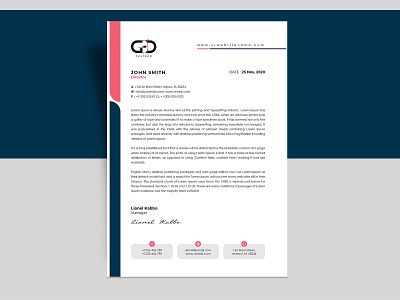 Letterhead