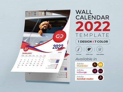 Wall Calendar 200