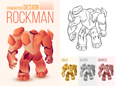 Character Design-Rockman alien animation cartoon art styles character characterdesing characterillustration colorful dnd character fantasy character design game character golden character illustration nft nftcharacter robotic character sketch vector vector art vector illustration witch character