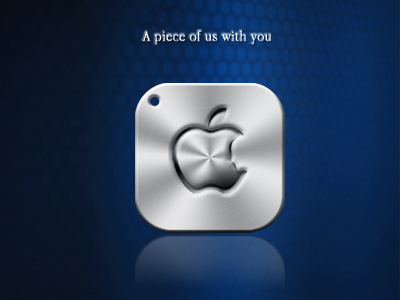 jetton apple jetton mac metal token