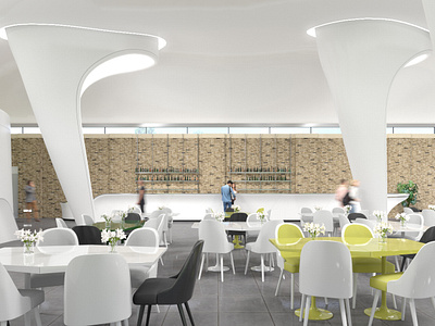 Serpentine Gallery Restaurant architecture archviz brochure c4d caerphilly cardiff cinema 4d london photoshop redshift3d serpentine gallery serpentine gallery restaurant