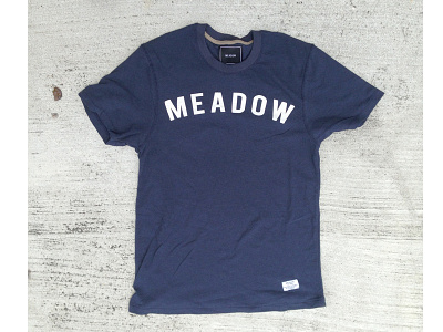 Meadow flagship tee apparel clothing design graphic design shirt tee