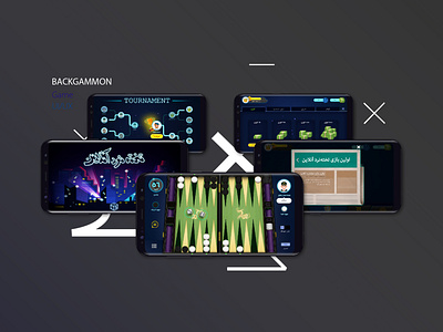 Backgammon - Mobile Game